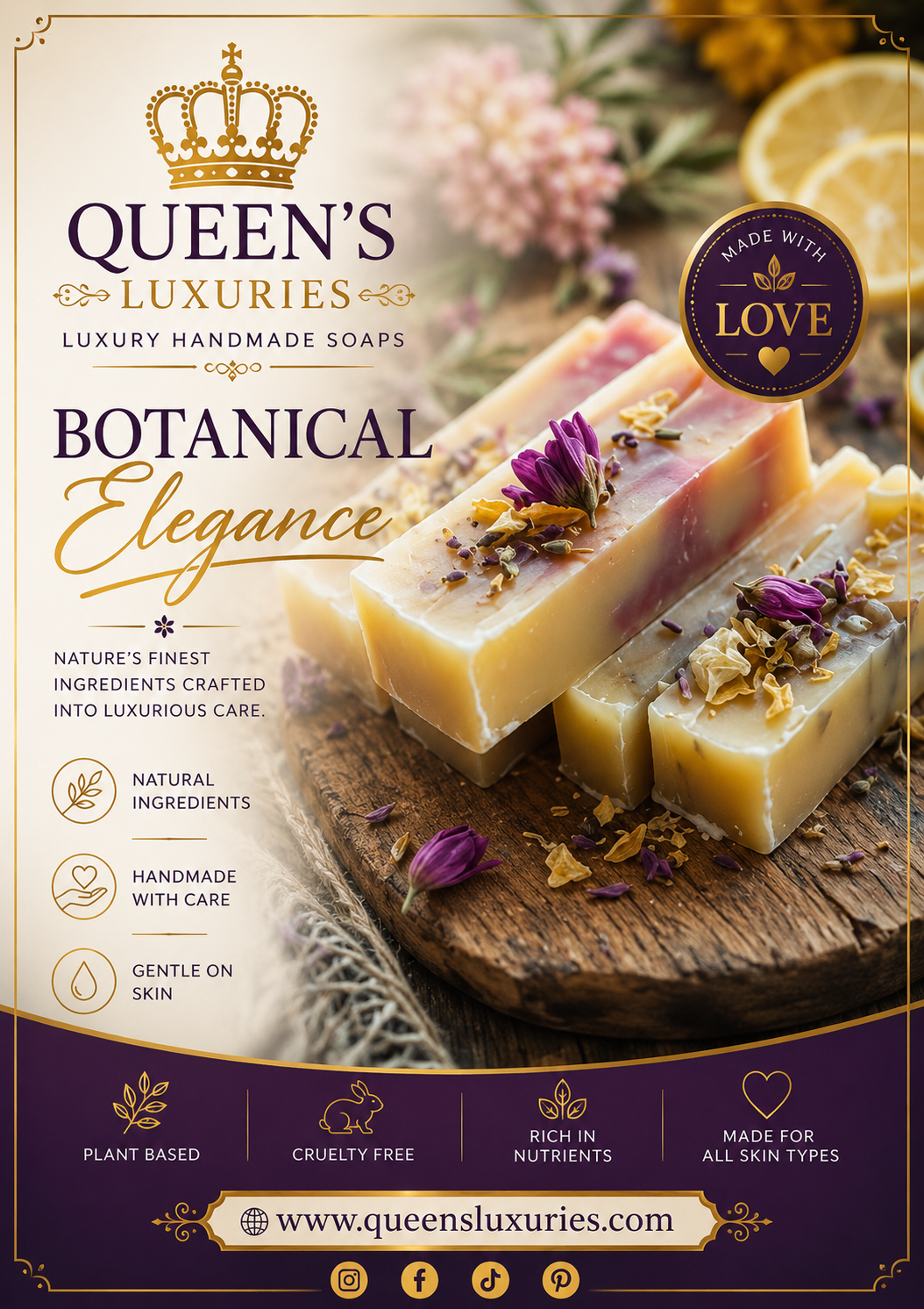LAVENDER SOAP